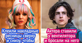 12 случаев, когда работа киногримера была столь филигранна, что мы поверили во все, что увидели на экране
