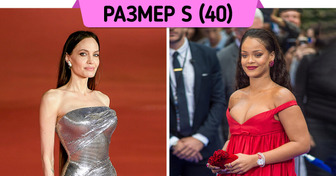 15 известных женщин, чей размер одежды окажется для многих полной неожиданностью