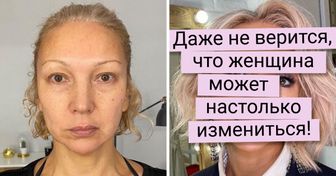 16 работ российского визажиста, который возвращает женщинам молодость и красоту