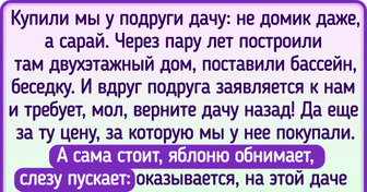 16 историй о дачниках, которых на участке поджидал сюрприз