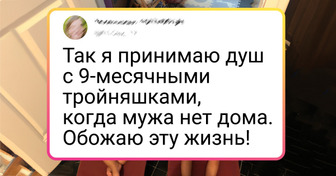 20+ фото из жизни родителей, к которым прилетело несколько аистов одновременно